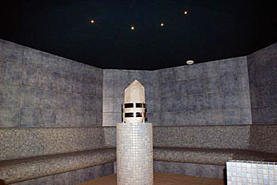 SAUNA PAROWA KRYSTALICZNA