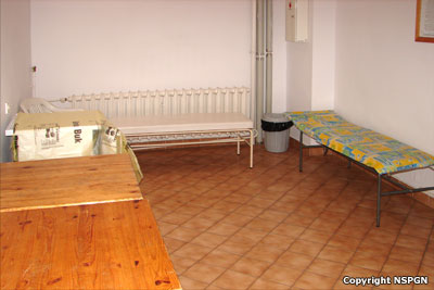 Sauna Buk - pok�j wypoczynkowy
