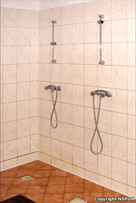 Sauna Buk - Prysznic