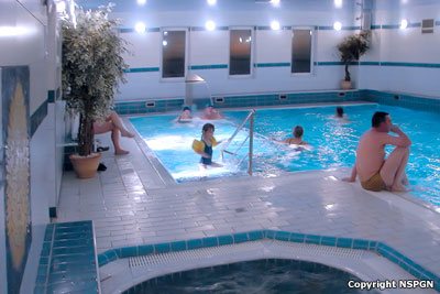 Sauna i basen Grodzisk Wielkopolski - basen
