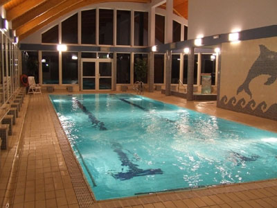 Sauna i basen ��eczki - basen