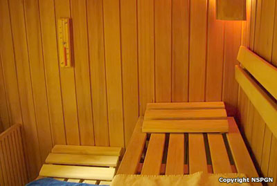 Sauna Pniewy - sauna