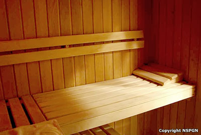 Sauna Pniewy - sauna