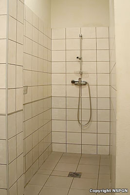 Sauna Pniewy - prysznic