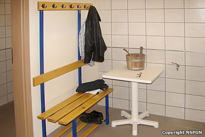 Sauna Pniewy - pok�j wypoczynkowy