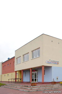 Sauna Zb�szy� - budynek
