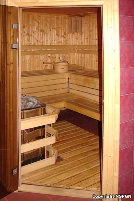 Sauna Zb�szy� - sauna