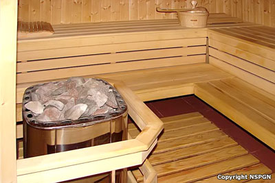 Sauna Zb�szy� - sauna