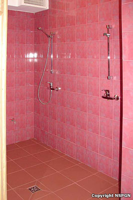 Sauna Zb�szy� - prysznic