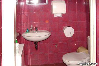 Sauna Zb�szy� - toaleta