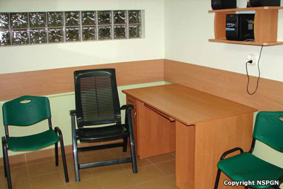 Sauna Zb�szy� - pok�j wypoczynkowy