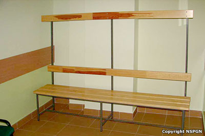 Sauna Zb�szy� - wieszako�awka